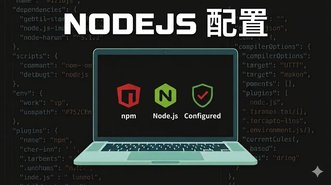 NodeJS 配置